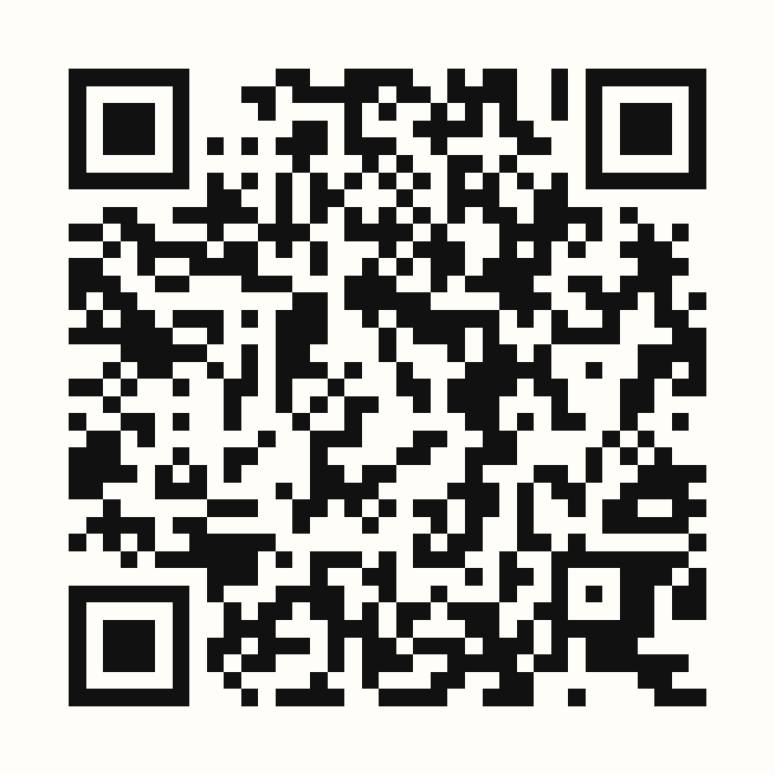 QR code linking to gritgraceinspiration.com/card
